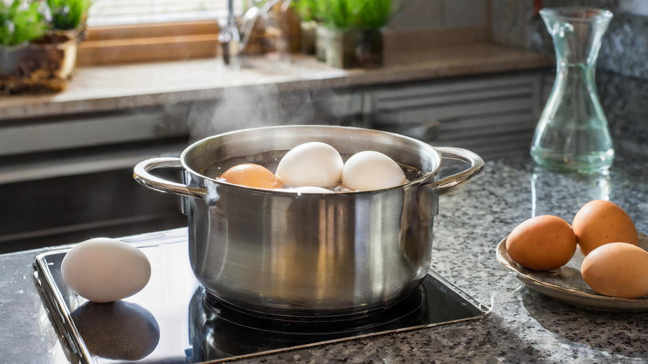 Gotowanie jajek na miękko