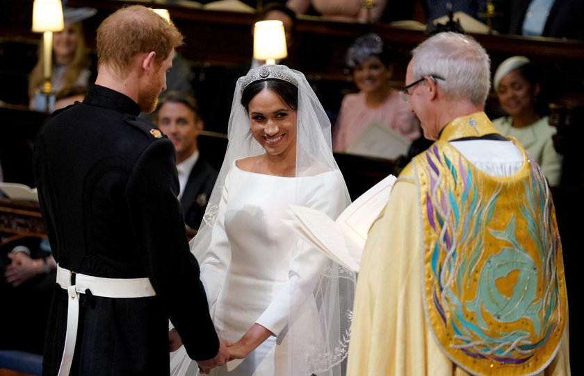 Tak wyglądał ślub Harryego i Meghan