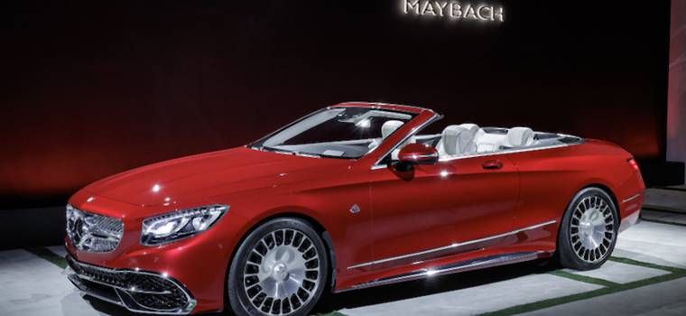 Mercedes-Maybach S 650 Cabriolet już oficjalnie
