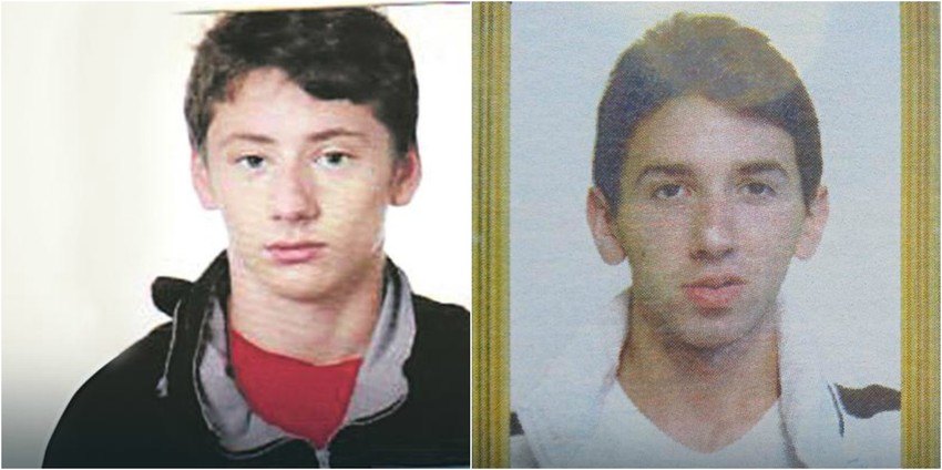 Stefan Simić (18) i Uroš Dikić (19)
