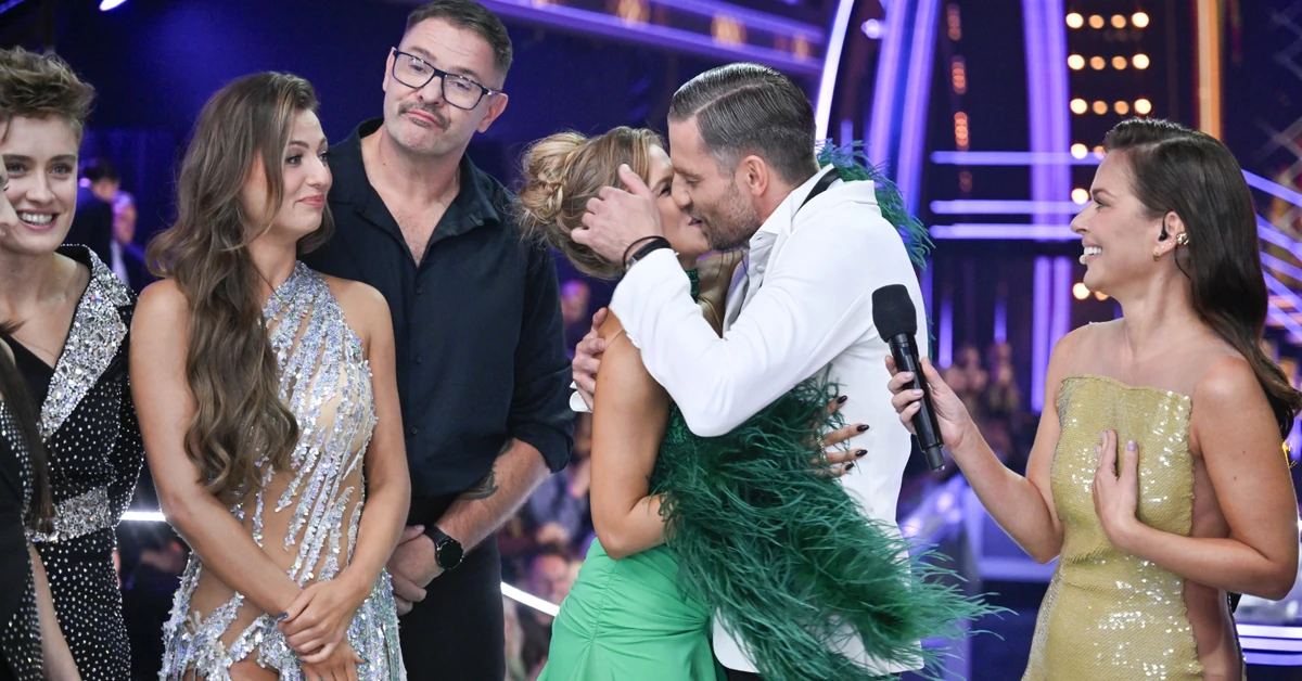 Kaczorowska i Rogacewicz o pocałunku w "Tańcu z gwiazdami". To była ustawka?