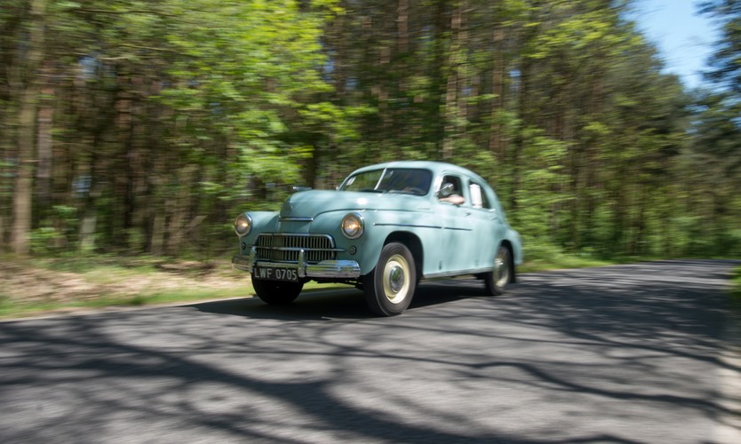 FSO Warszawa<br><br>Fot.  (zuz) PAP/Grzegorz Michałowski