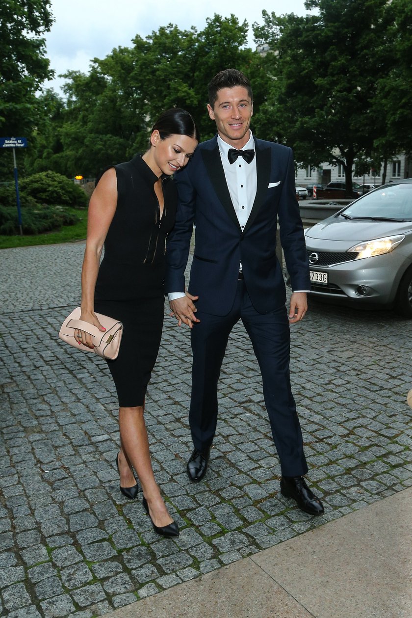 Anna i Robert Lewandowski na galowo! Zobacz zdjęcia!