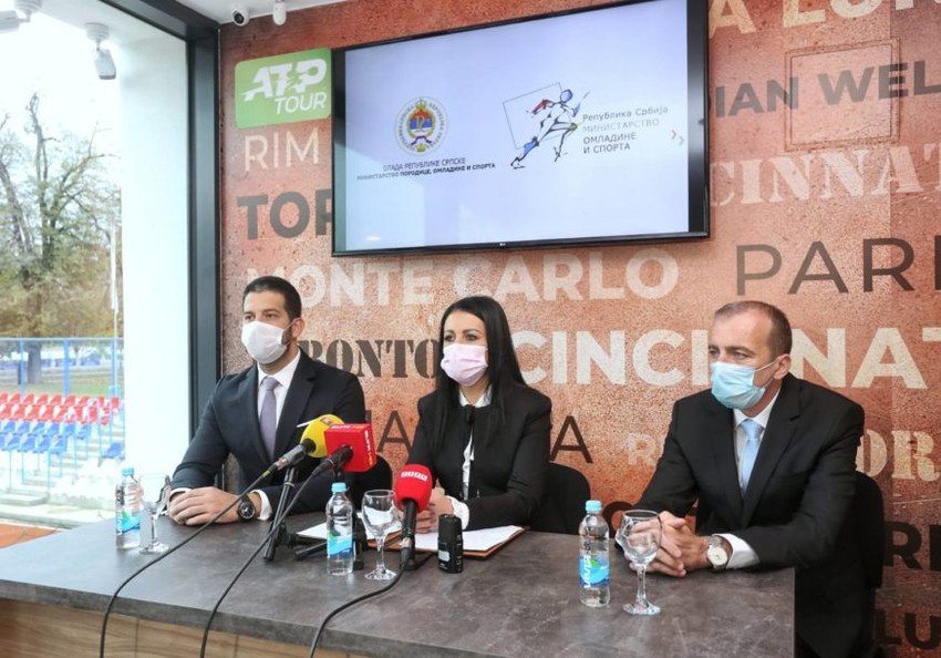 Udovičić, Davidović i Milinović u Banjaluci