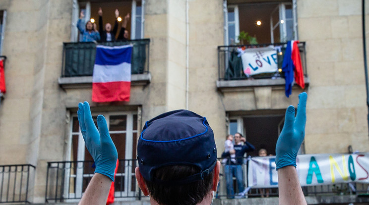 A francia szenátus elutasította a kijárási korlátozások enyhítésének menetrendjét. /Fotó:NorthFoto