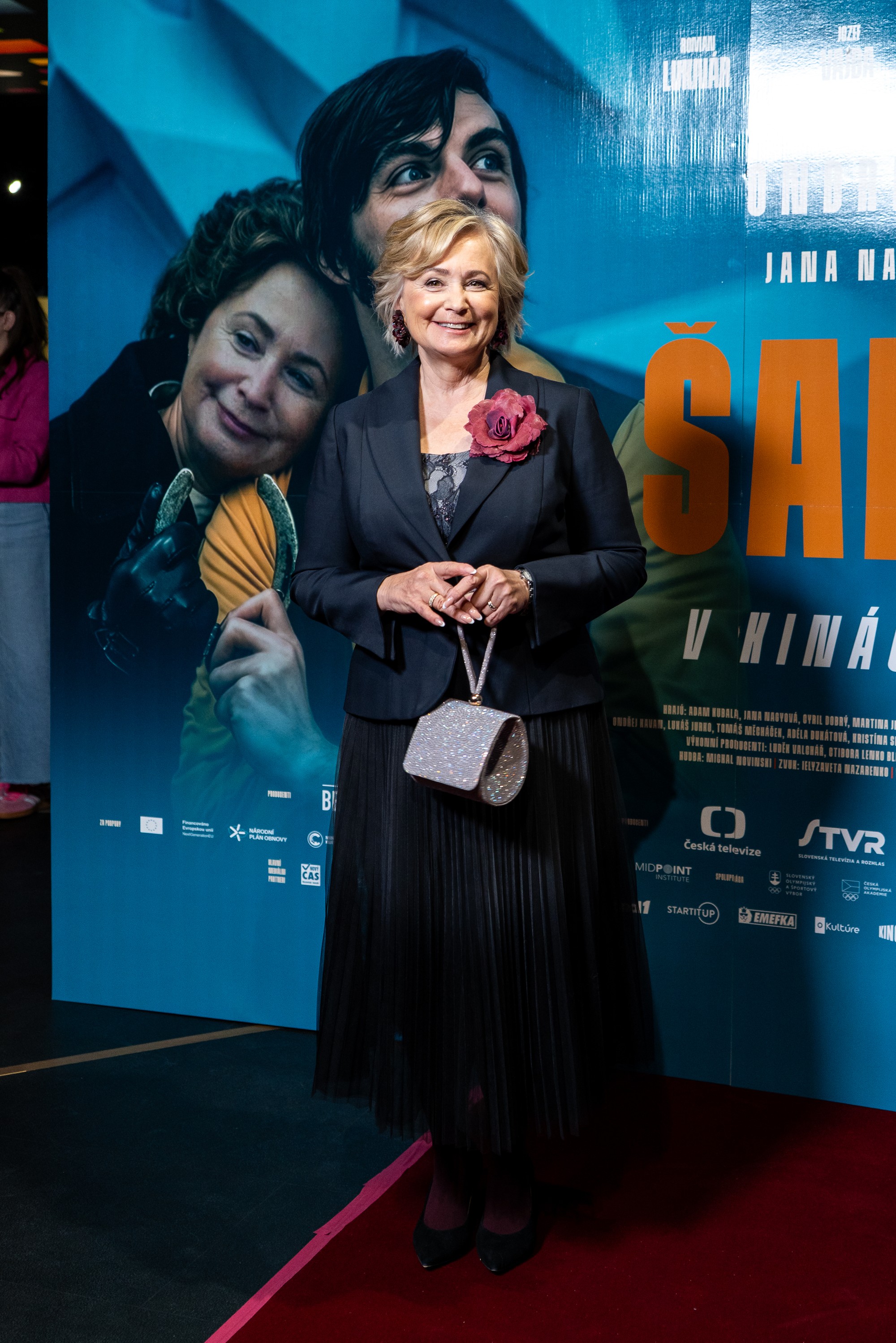 Premiéra filmu Šampión: Jana Nagyová.