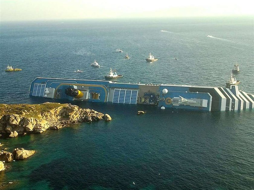 Costa Concordia Wypadek