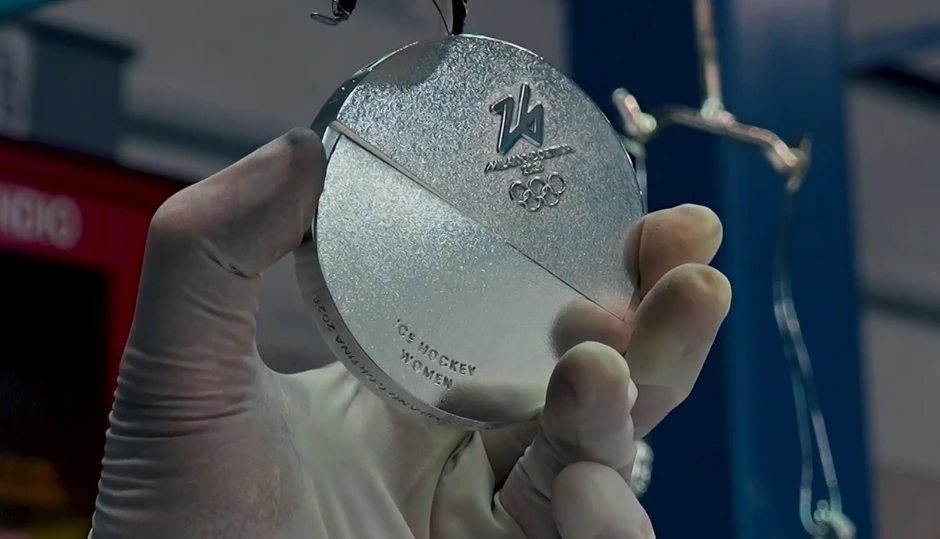 Pobednici će dobiti medalje izrađene od recikliranog metala od strane Italijanskog državnog institut