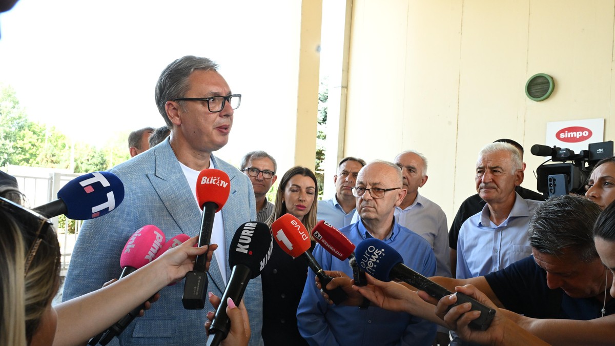 Vučić Simpo Bujanovac