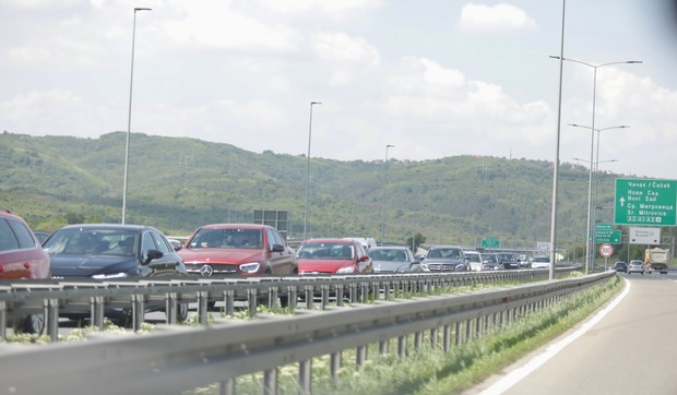 Beograd-Niš gužva