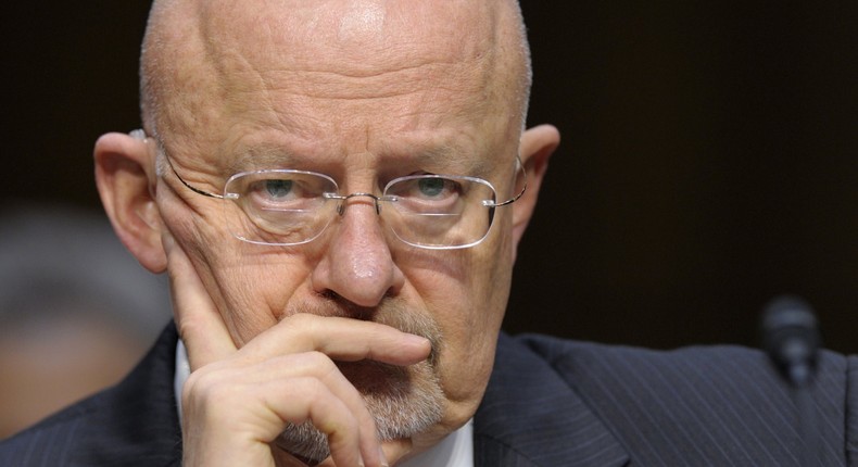 James Clapper intelligence NSA