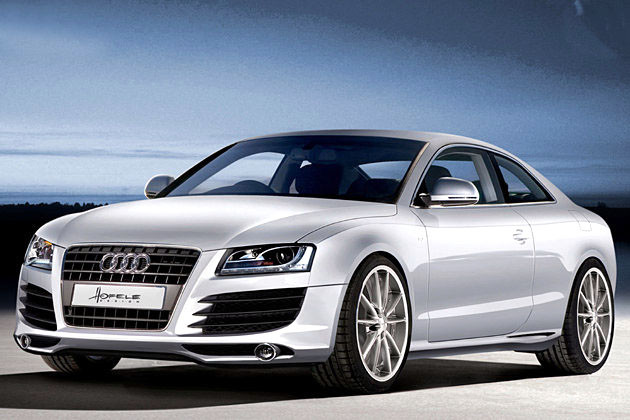 Hofele-Design Audi A5 – R8 wannabe