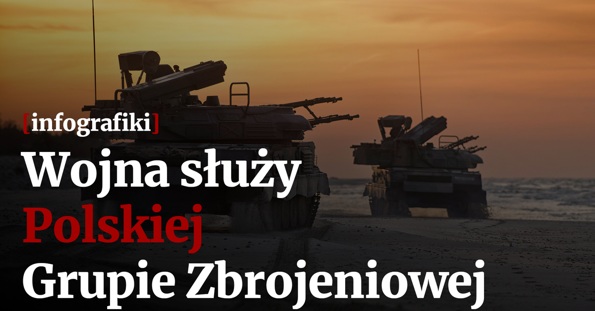  Wojna służy Polskiej Grupie Zbrojeniowej. W planach kolejne wdrożenia