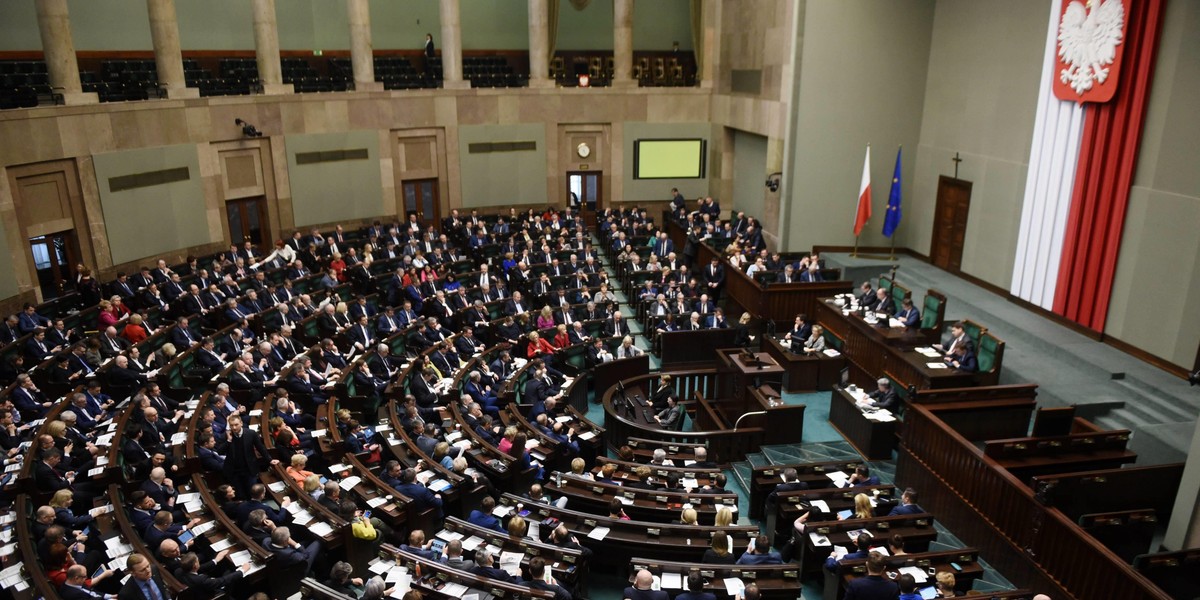 SEJM GLOSOWANIA