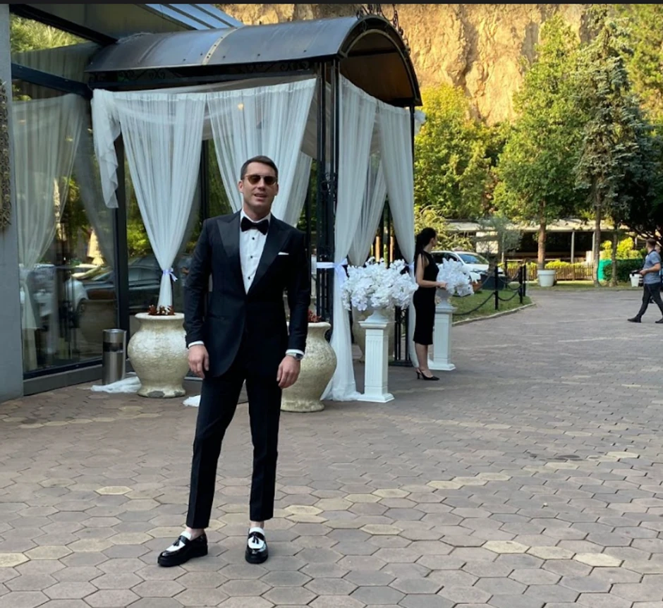 Mladoženja na svadbi Marije Mikić