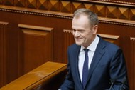 Przewodniczący Rady Europejskiej Donald Tusk