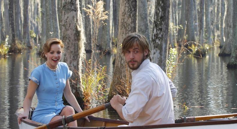 The Notebook is a timeless romantic drama that tugs at the heartstrings.