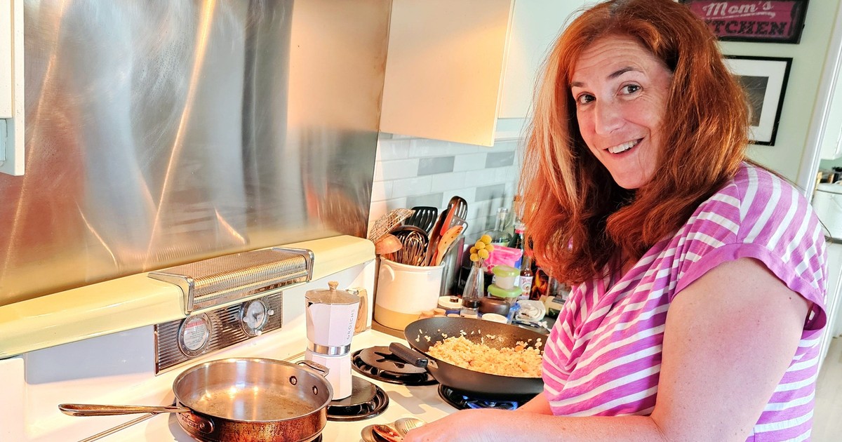 I rely on Trader Joe's frozen and refrigerated sections for quick, easy