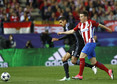 SPAIN SOCCER UEFA CHAMPIONS LEAGUE (Atletico Madrid vs Real Madrid)