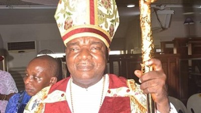 Methodist Prelate, His Eminence, Dr. Oliver Ali Abah. [methodistnigeria]