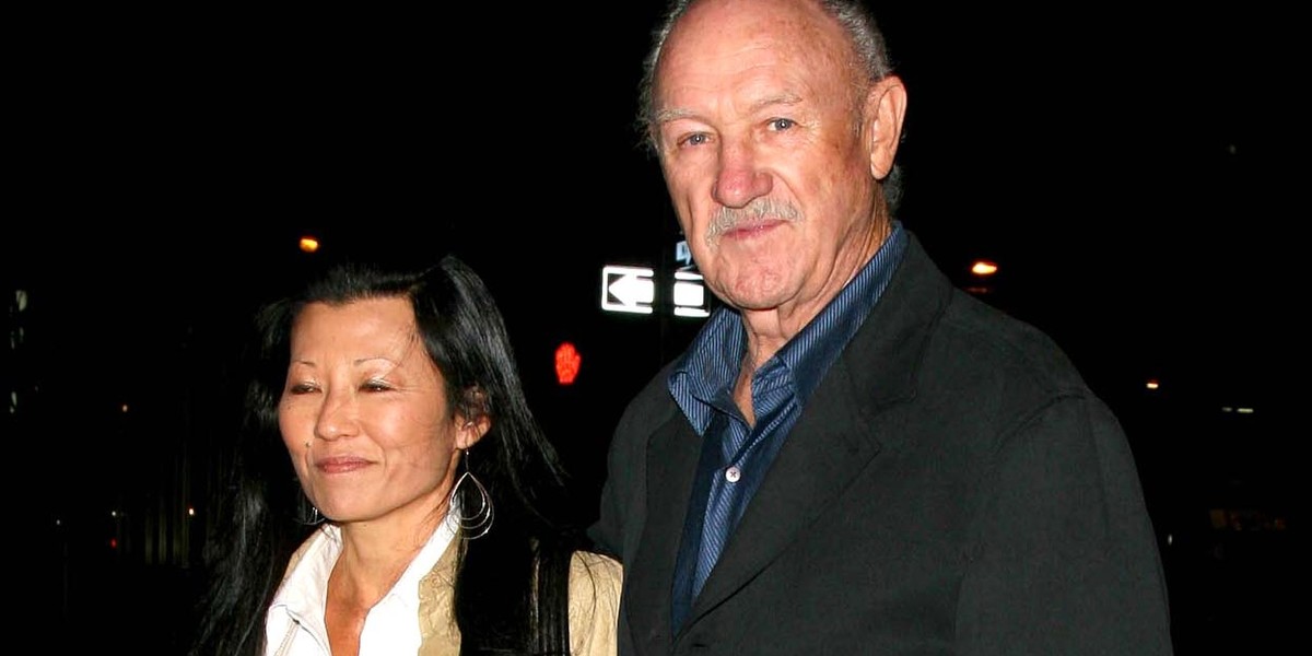 Betsy Arakawa, Gene Hackman