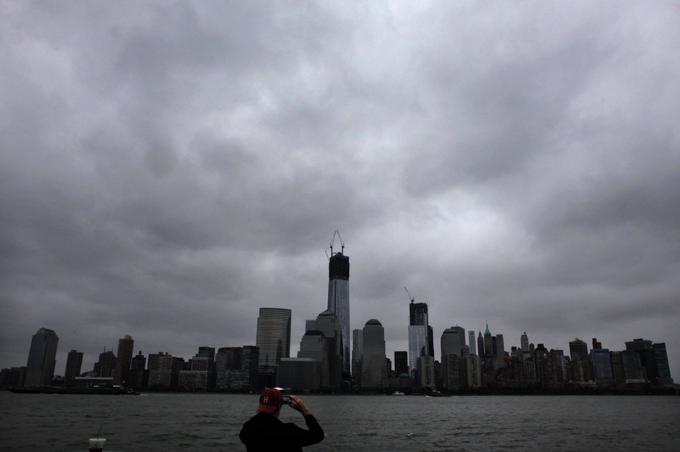 USA szykują się na uderzenie Sandy