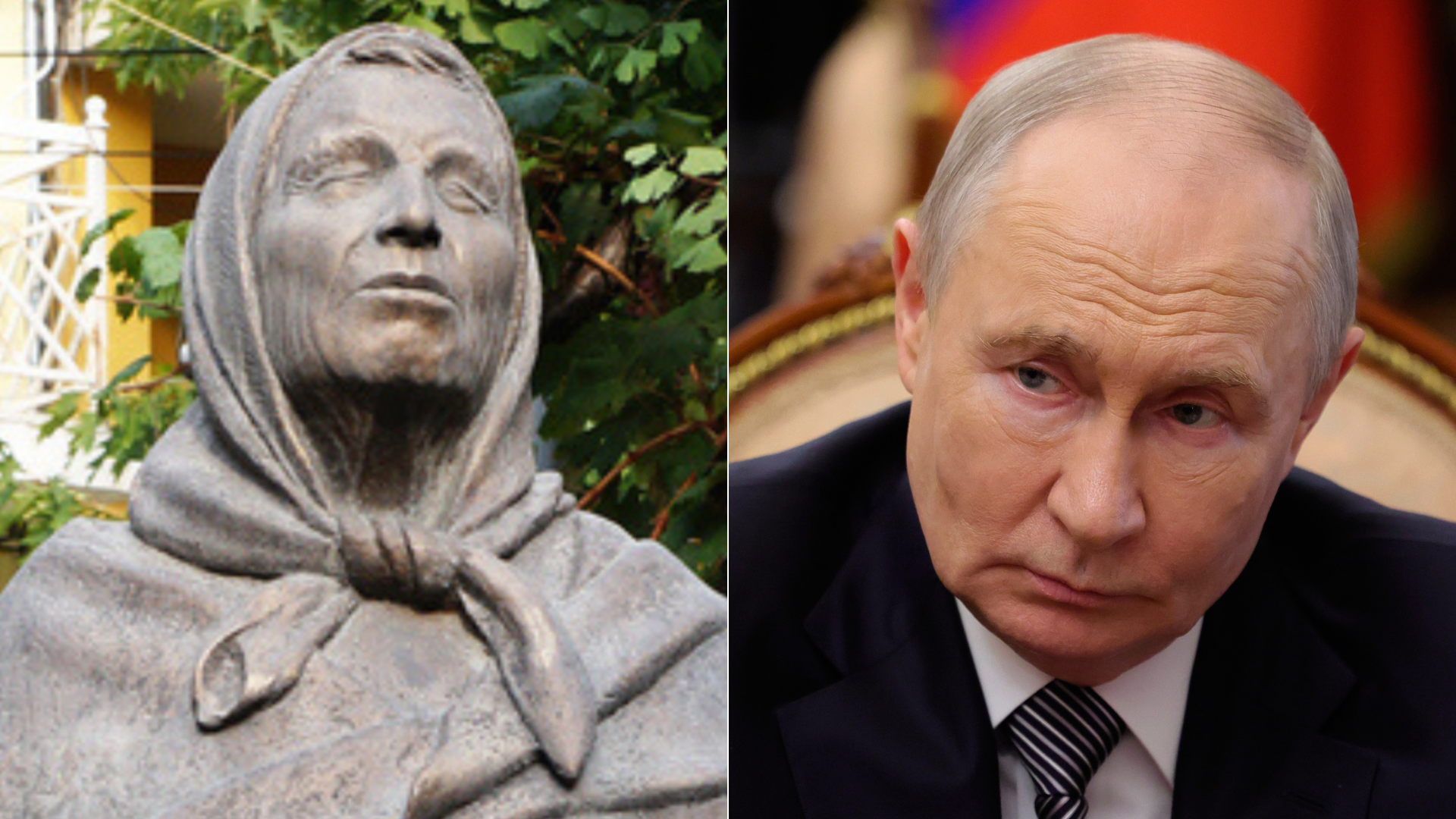 Baba Vanga predpovedala pád Putina.