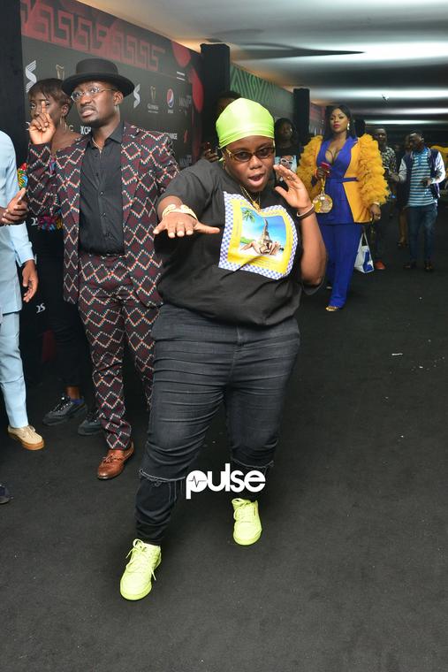 Teni on the red carpet at the SMVA 2019 [Pulse] 