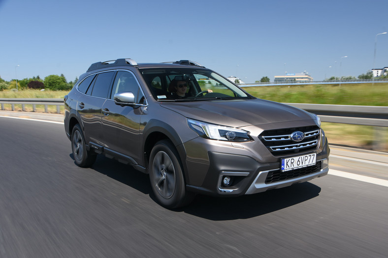 Nowe Subaru Outback 2.5i w nim osiągi nie są