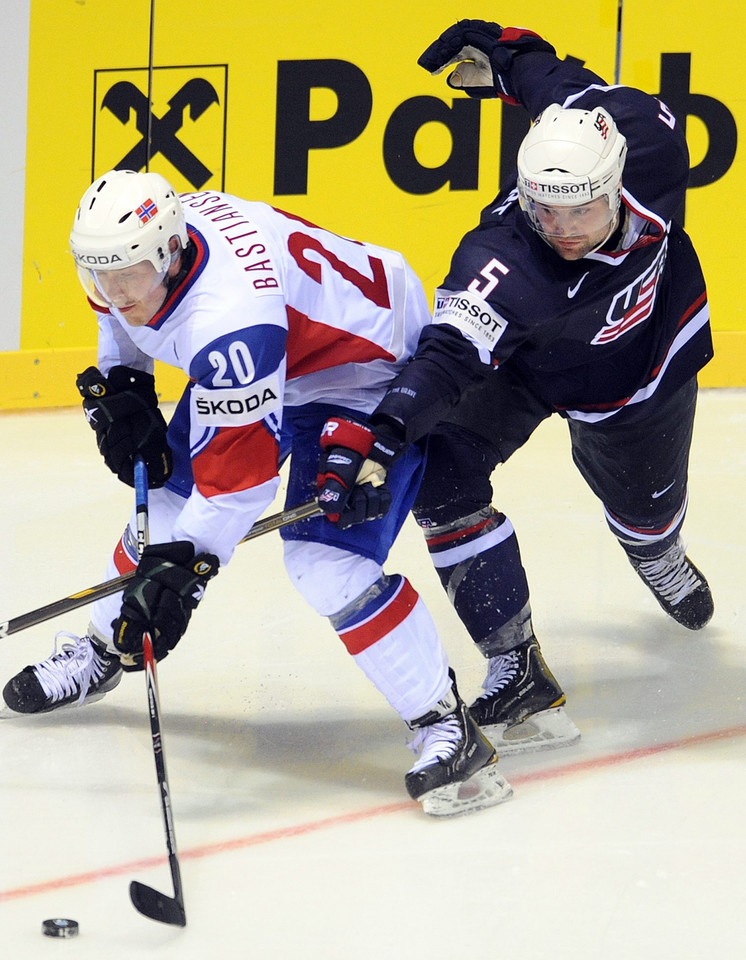 SLOVAKIA ICE HOCKEY WORLD CHAMPIONSHIPS