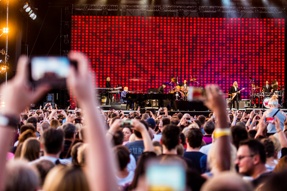 Elton John na Life Festival Oświęcim 2016