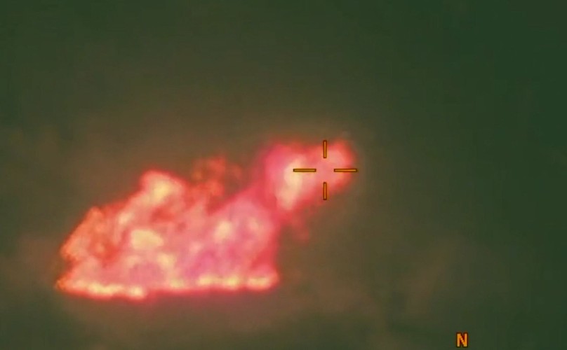 Wybuch w kryjówce al-Baghdadiego