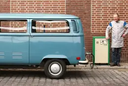 Volkswagen T2 Elektro transporter