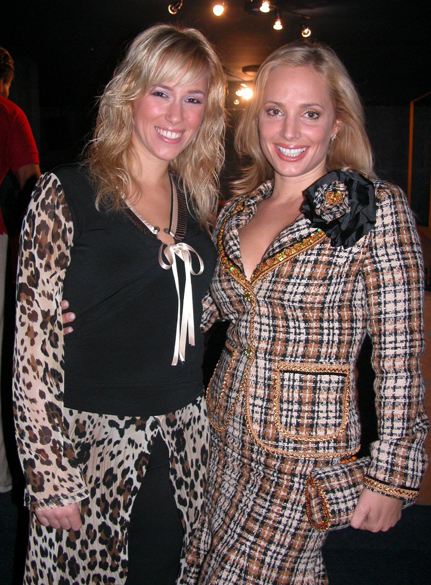 Zuzana Panczová a Zuzana Hajdu v roku 2004.