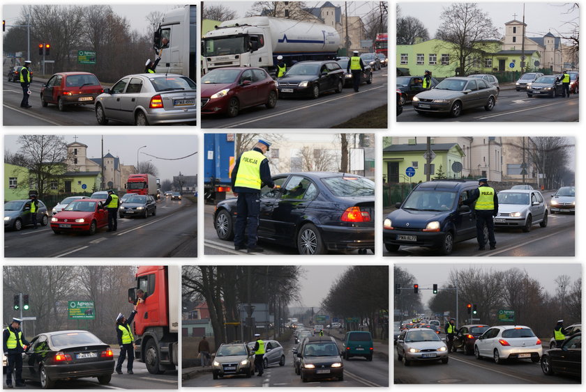 Policjanci sprawdzali trzeźwość kierowców