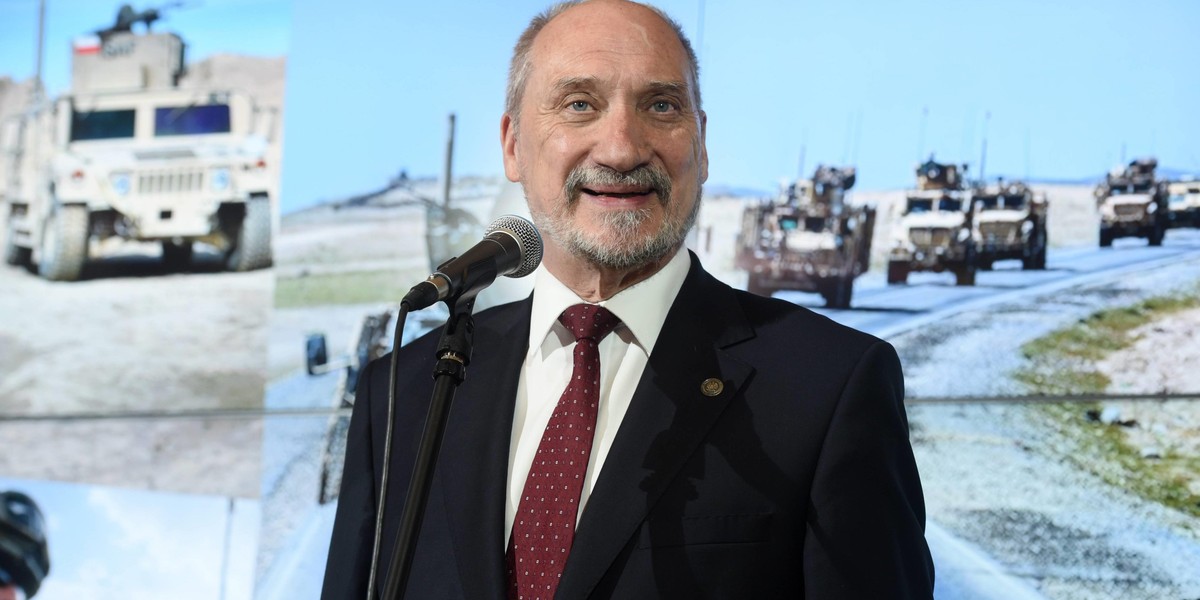 Antoni Macierewicz chce zostać szefem Najwyższej Izby Kontroli