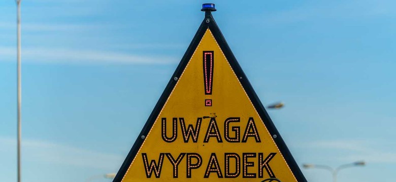 Pijany pasażer wyszedł z samochodu na drodze S8 wprost pod nadjeżdżające auto