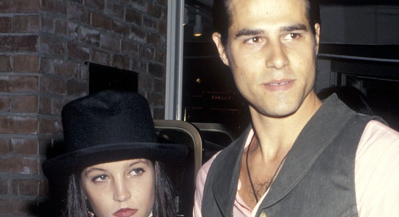 Lisa Marie Presley and Danny Keough in June 1991.Ron Galella, Ltd./Ron Galella Collection via Getty Images