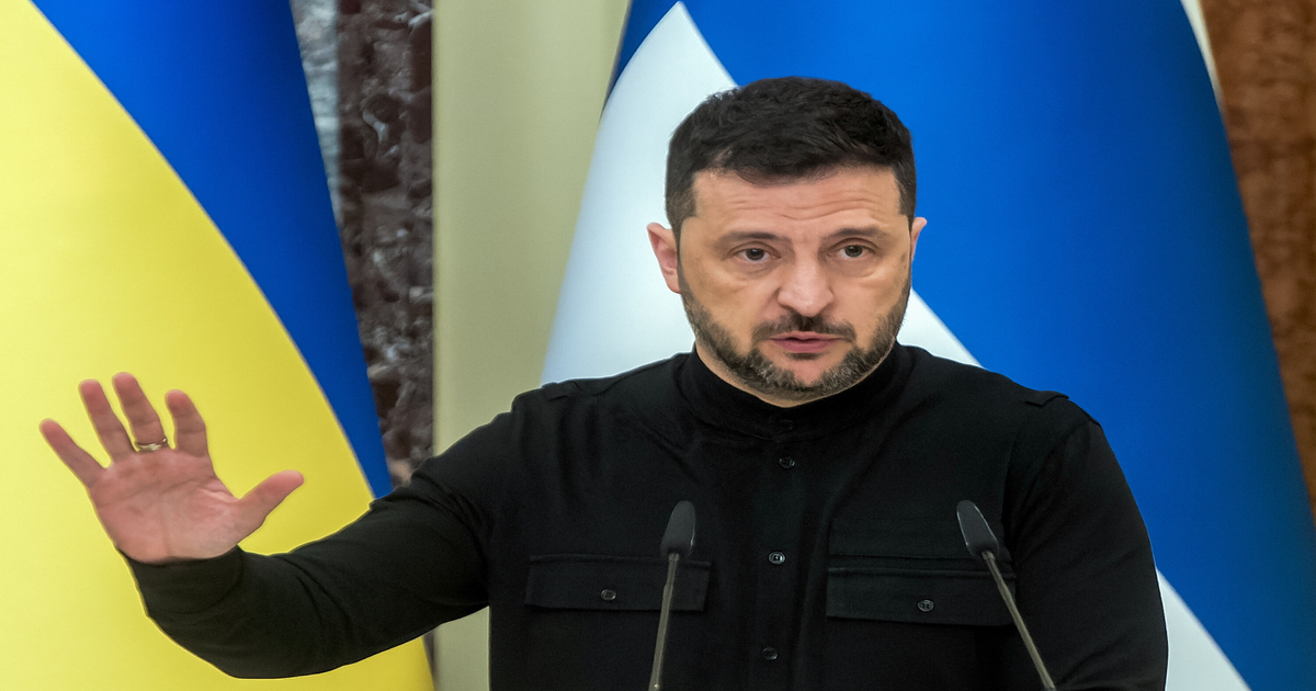 Zełenski ostrzega: rosyjski atak na elektrownie zagrożeniem