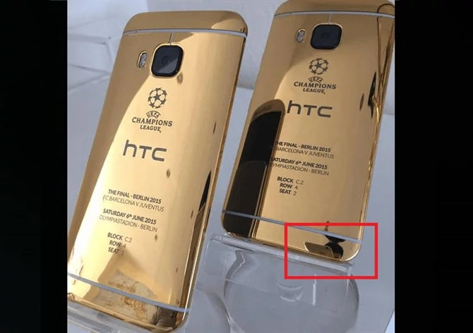 HTC One M9. Czyżby miał za słaby aparat, aby robić nim zdjęcia?