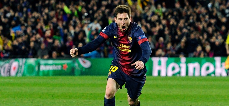 Lionel Messi zmierzył się z bramkarzem robotem. WIDEO
