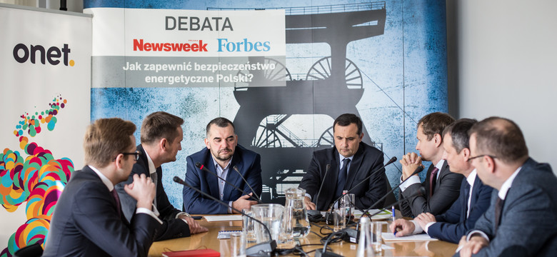 Bezpieczeństwo energetyczne w Polsce. Debata magazynów "Forbes" i "Newsweek"
