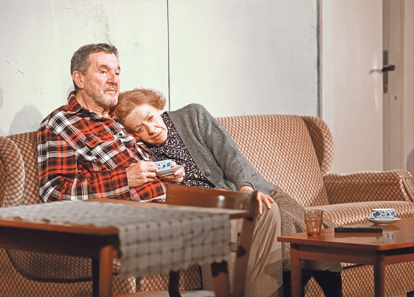 Miki Krstović i Milena Župančić