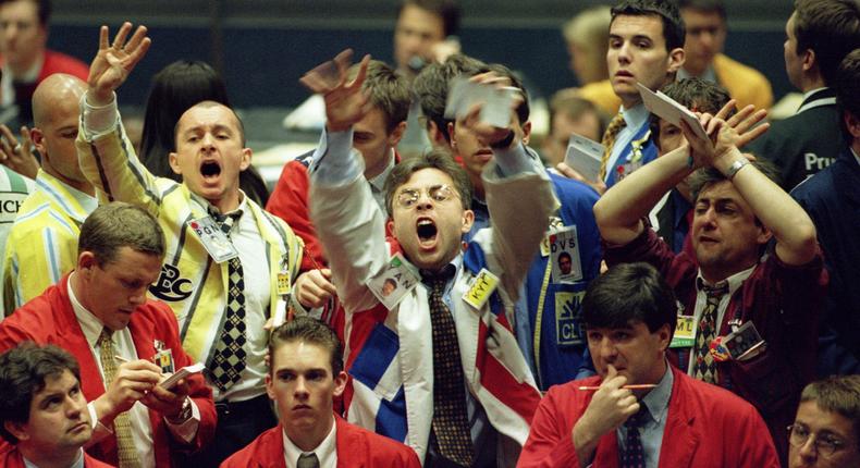 Traders are scrambling to invest in ETFs.