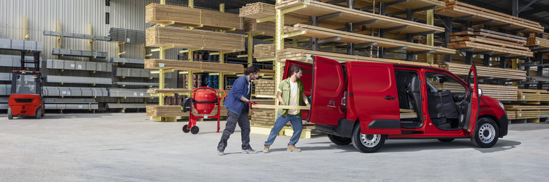 Citroen Berlingo Van