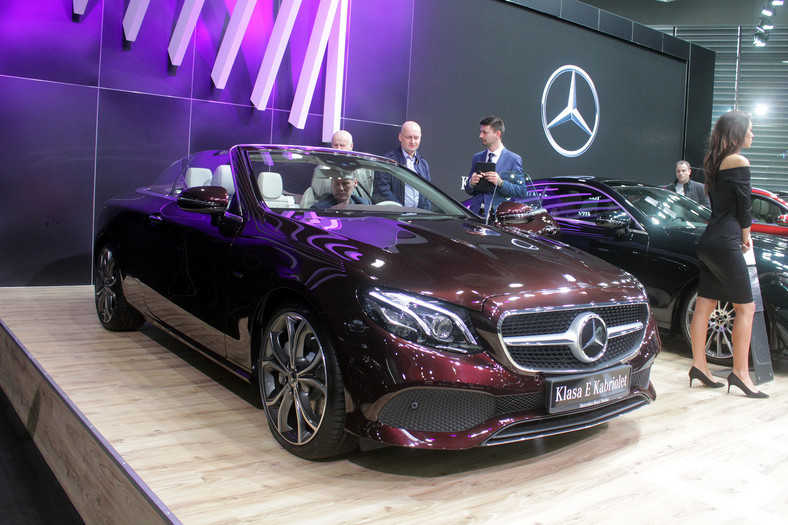 Warto zobaczyć stoisko Mercedesa na Poznań Motor Show 2017