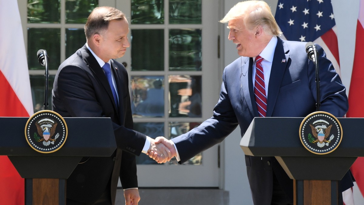 Andrzej Duda Donald Trump