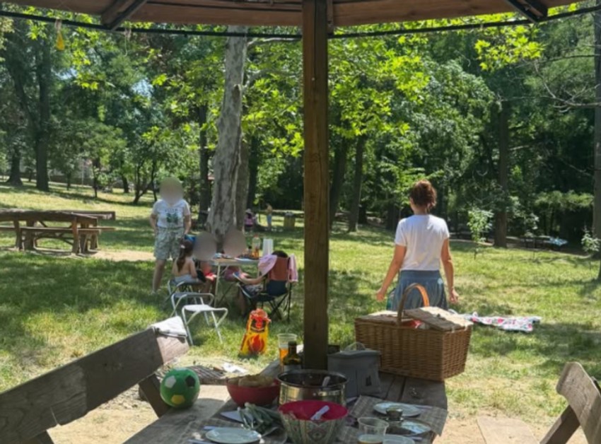 Nina Janković na odmoru