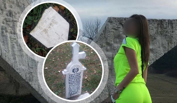 BLUR spomenik kombo foto RAS Nenad Karamijalković, Instagram