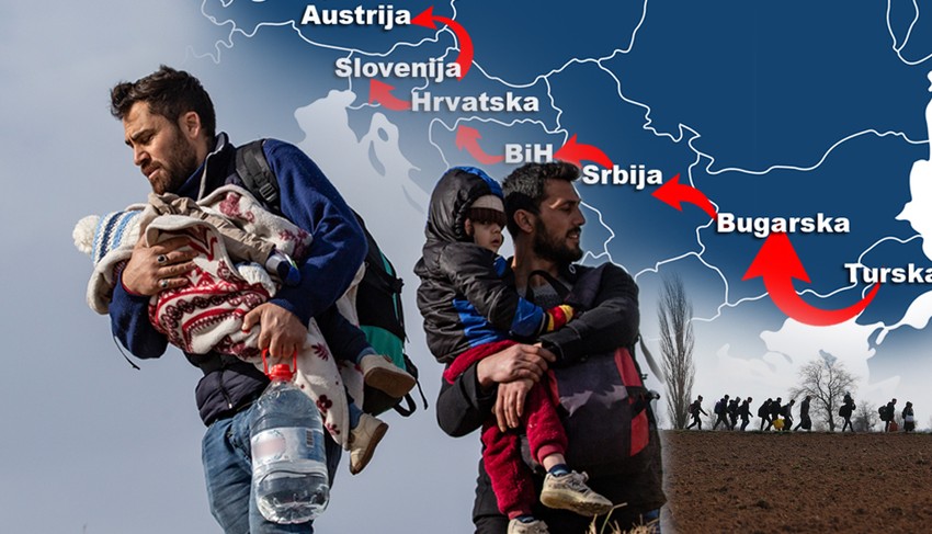 Erdogan je otvorio granice i na desetine hiljada migranata stiglo je brzo do Grčke, prve od nekoliko stanica na dobro utabanim rutama ka zapadnoj Evropi